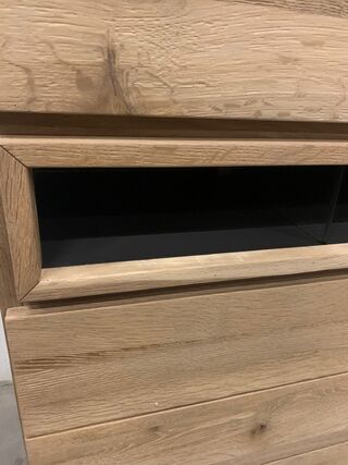 Larissa highboard, cigar brown